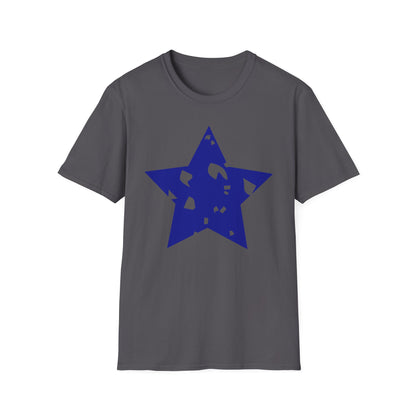 Blue Star T Shirt