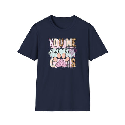 You Me and The Cats T Shirt