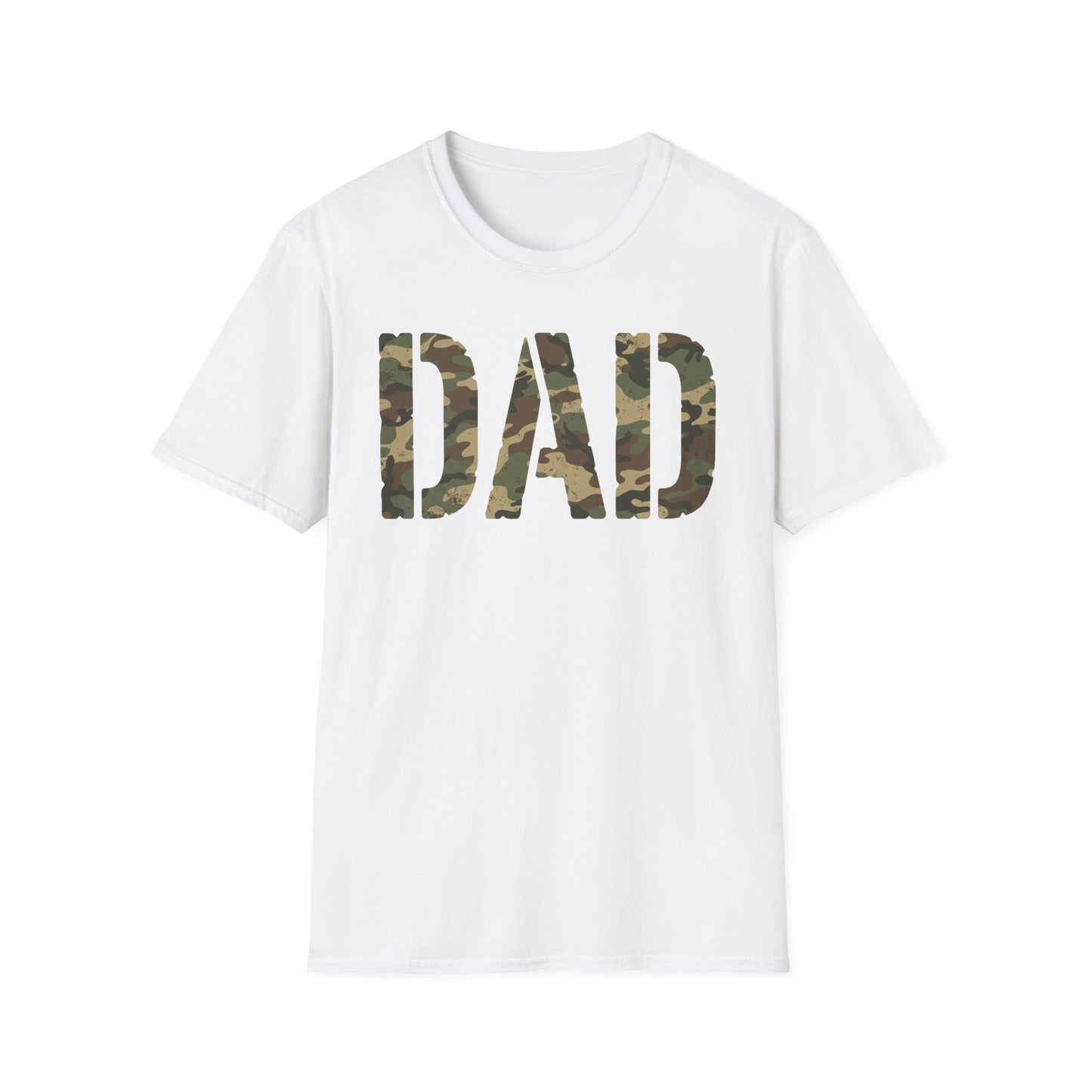 Camo Dad T Shirt