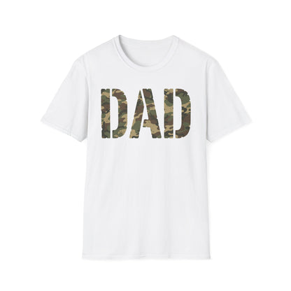 Camo Dad T Shirt