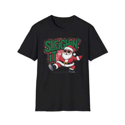 Cool Santa Swagger T Shirt