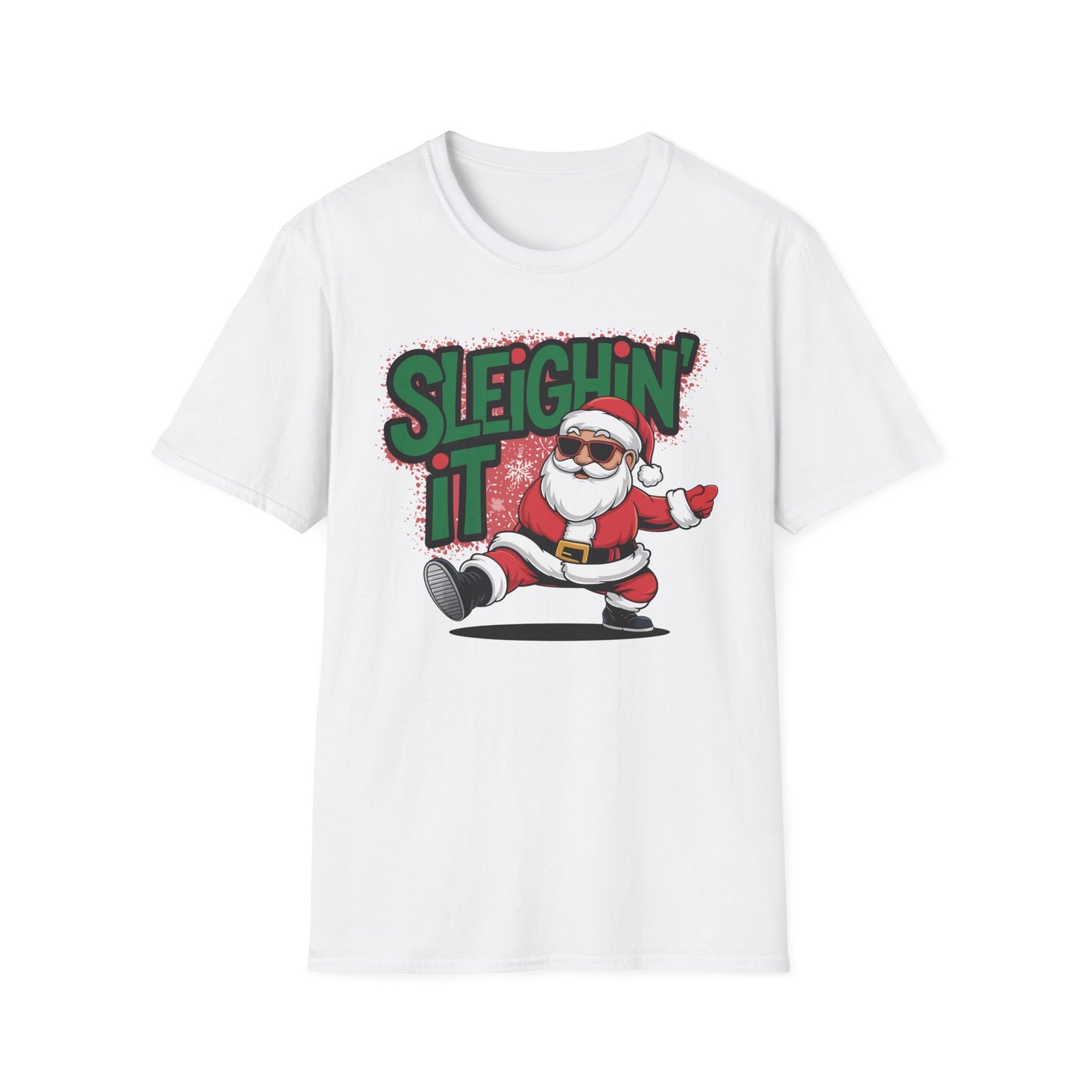Cool Santa Swagger T Shirt