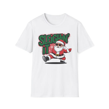 Cool Santa Swagger T Shirt