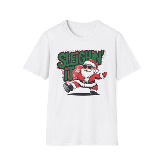 Cool Santa Swagger T Shirt