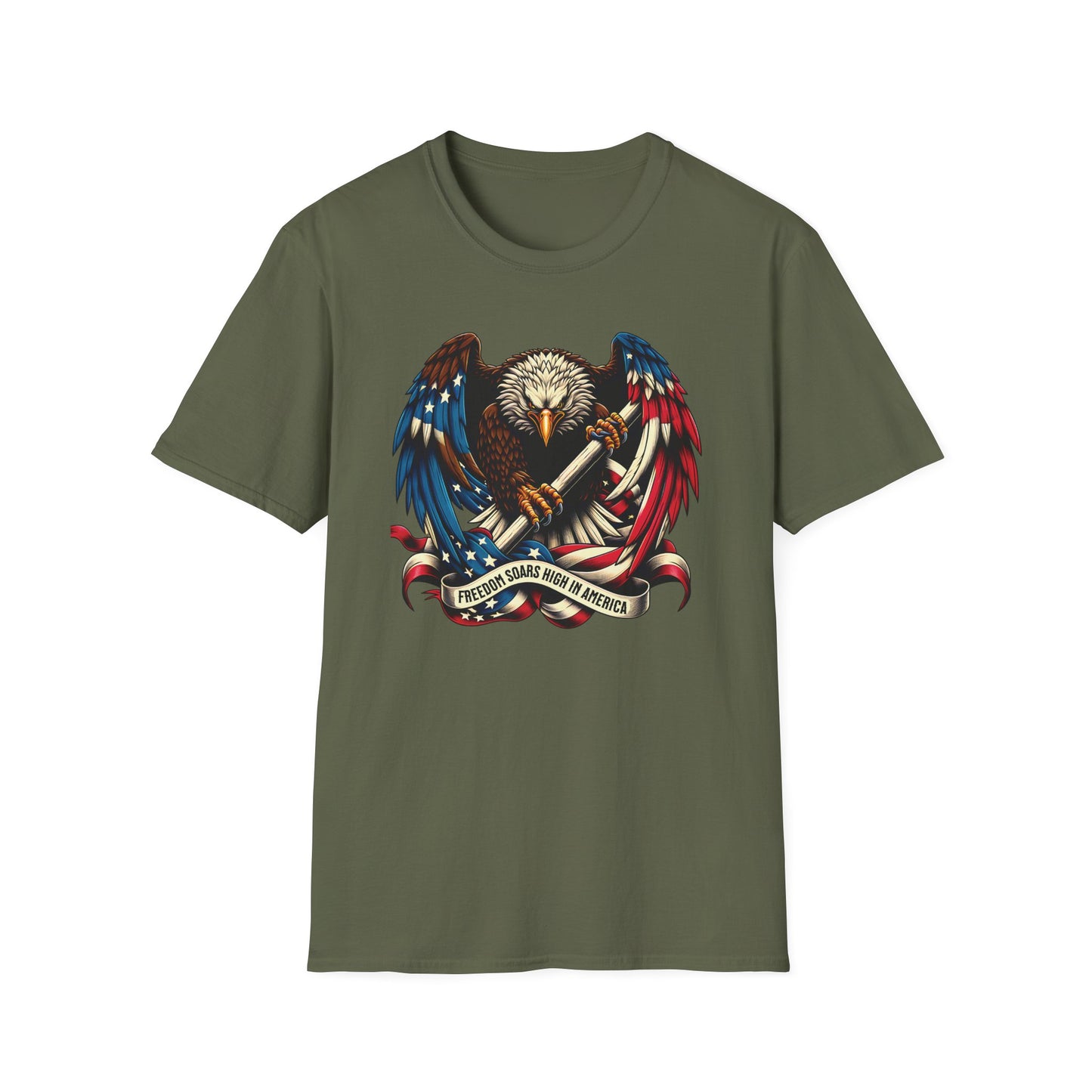 Freedom Eagle T Shirt