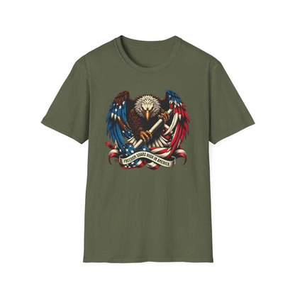 Freedom Eagle T Shirt