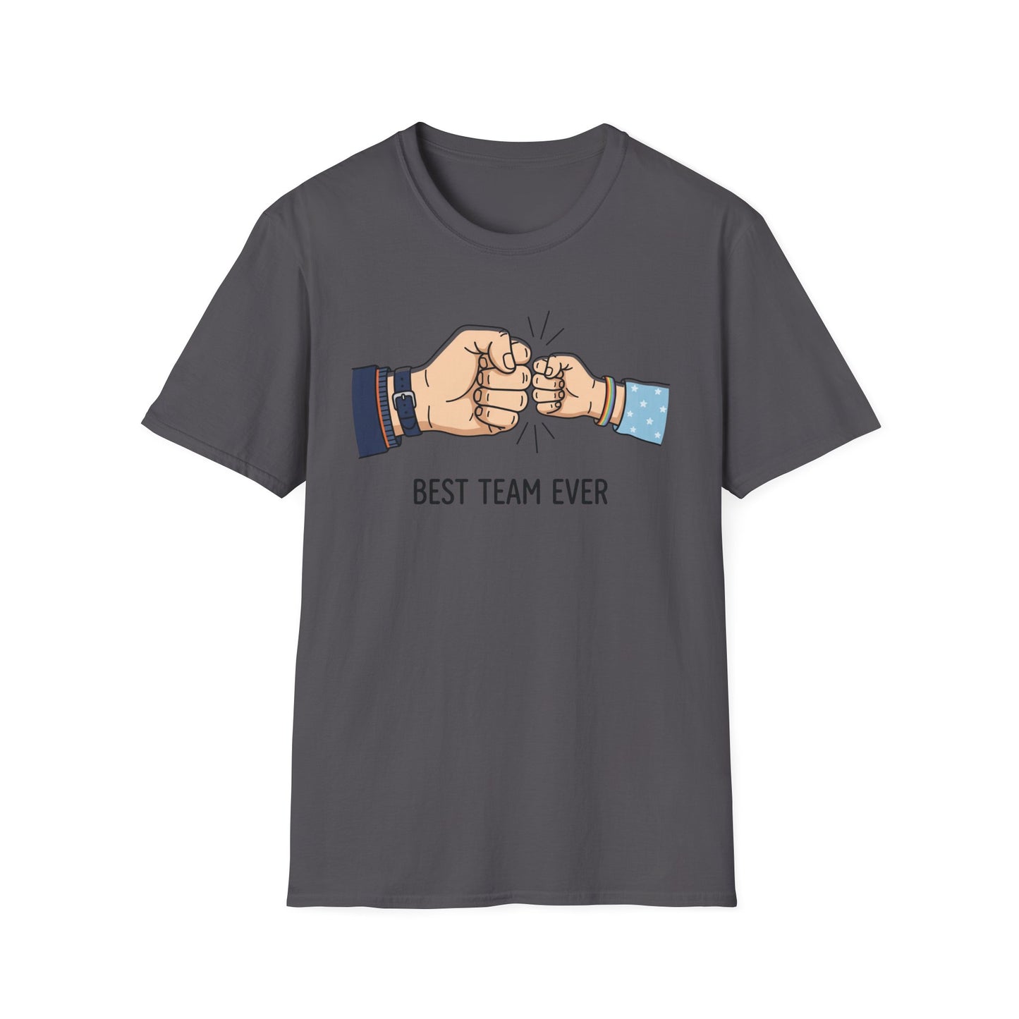 Best Team Ever Dad T Shirt