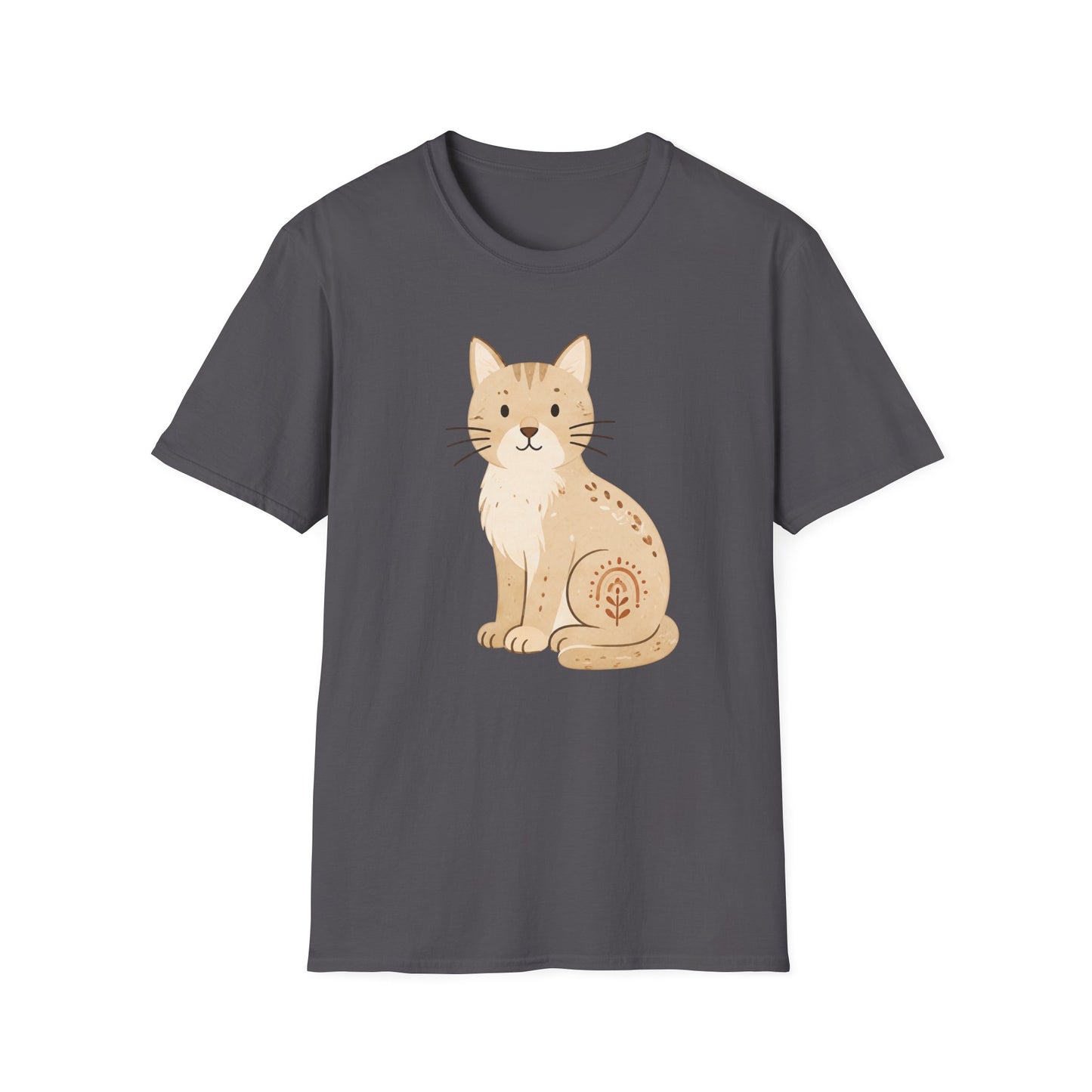Boho Cat Lover T Shirt