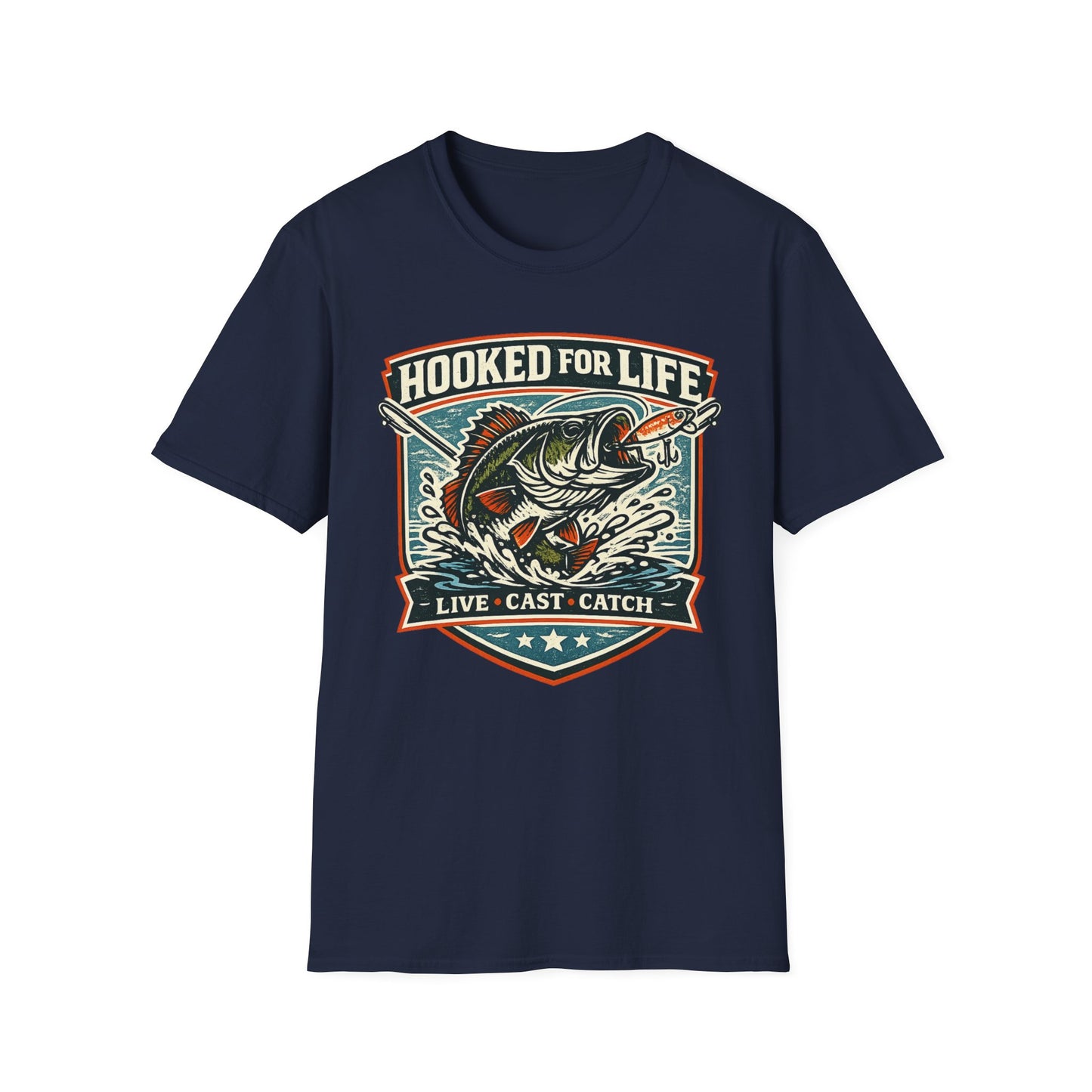 Hooked Life T Shirt