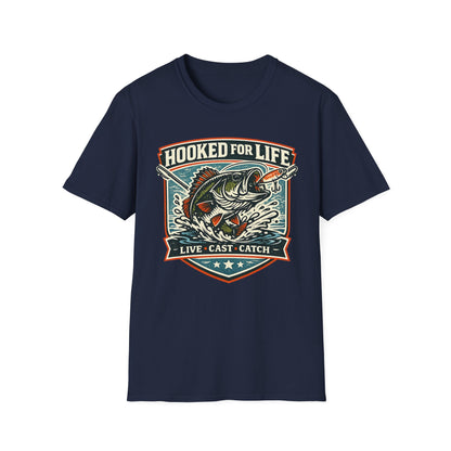 Hooked Life T Shirt