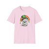Rainbow Lucky Cat T Shirt