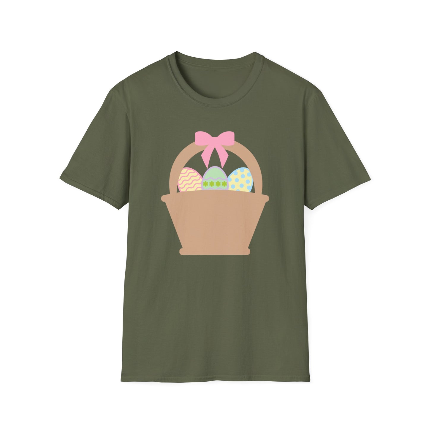 Easter Basket T Shirt