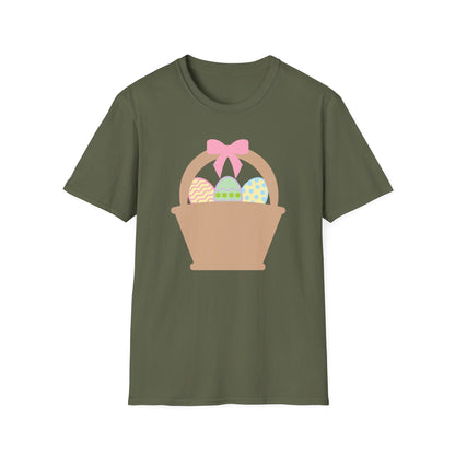 Easter Basket T Shirt