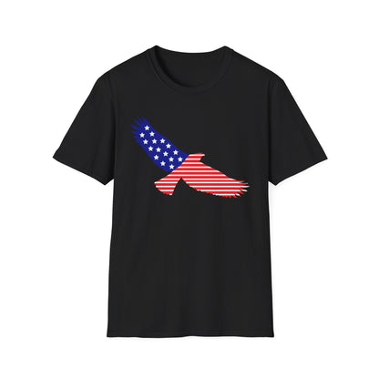 American Flag Eagle T Shirt