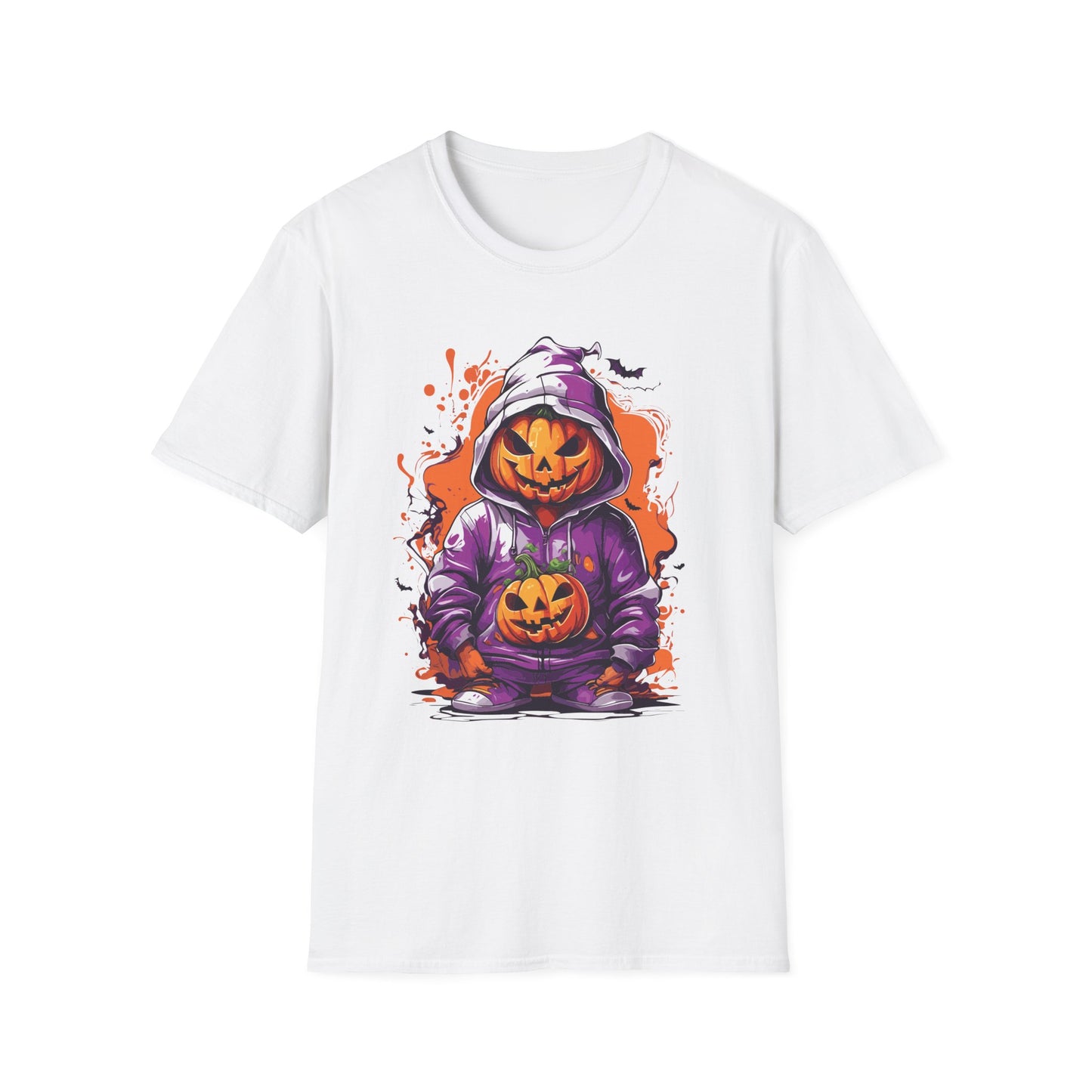Pumpkin Hoodie Mischief T Shirt
