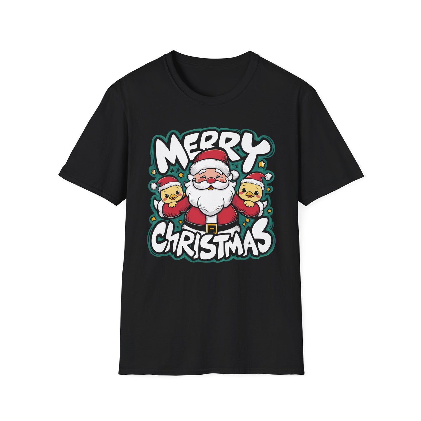 Merry Christmas Chicks T Shirt