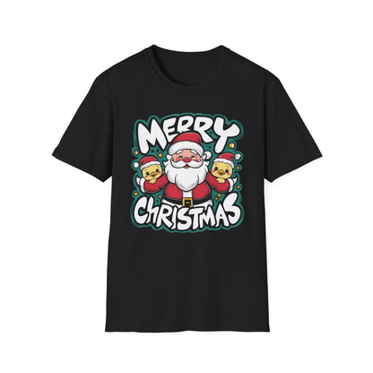 Merry Christmas Chicks T Shirt