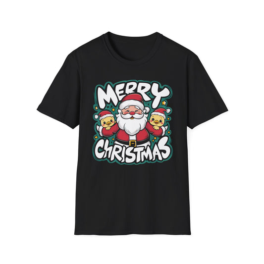 Merry Christmas Chicks T Shirt