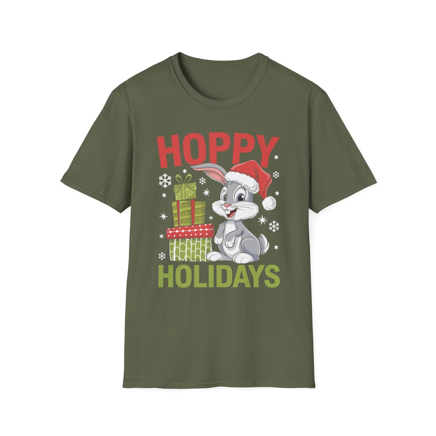 Bunny Gift Joy T Shirt
