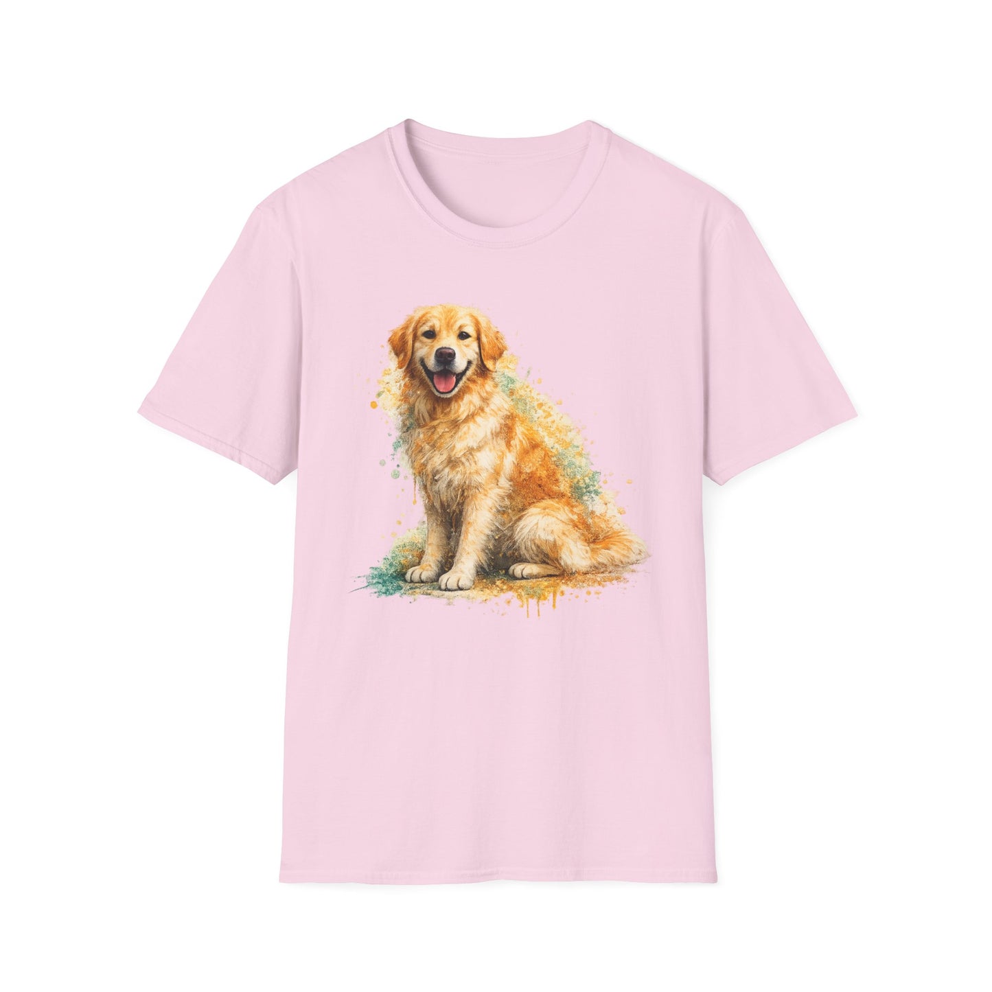 Golden Retriever T Shirt