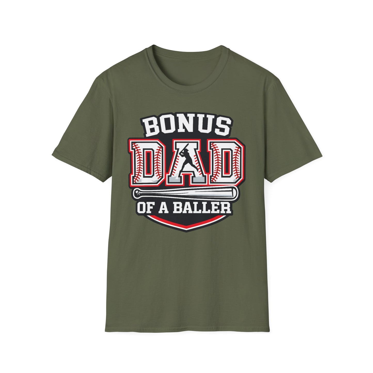 Dad Of A Baller Baseball T Shirt