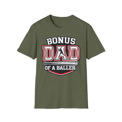Dad Of A Baller Baseball T Shirt