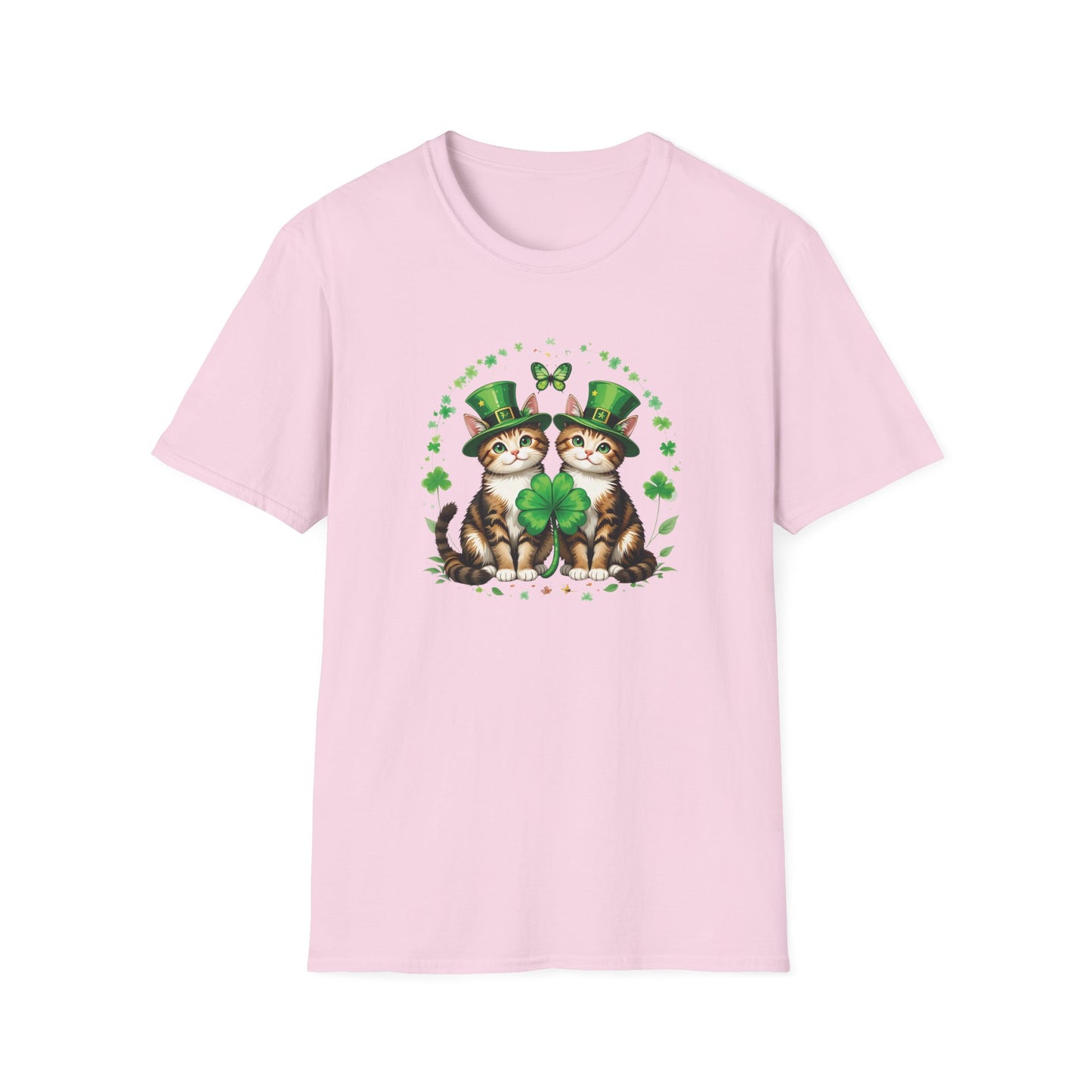 Purrfect Clover T Shirt