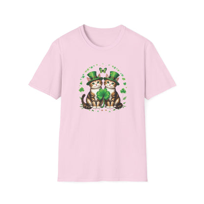Purrfect Clover T Shirt