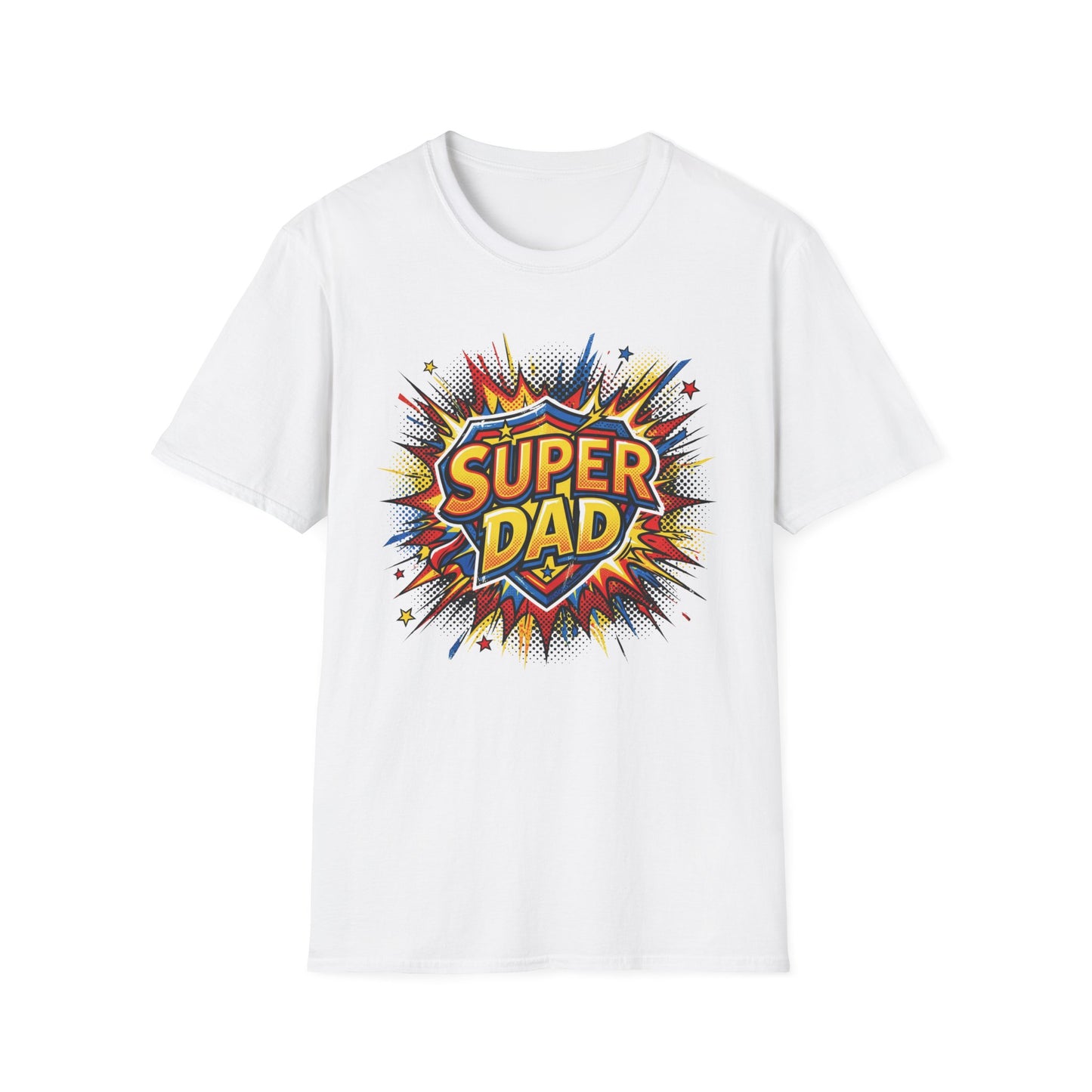 Super Dad Comic T Shirt