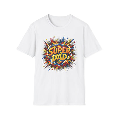 Super Dad Comic T Shirt