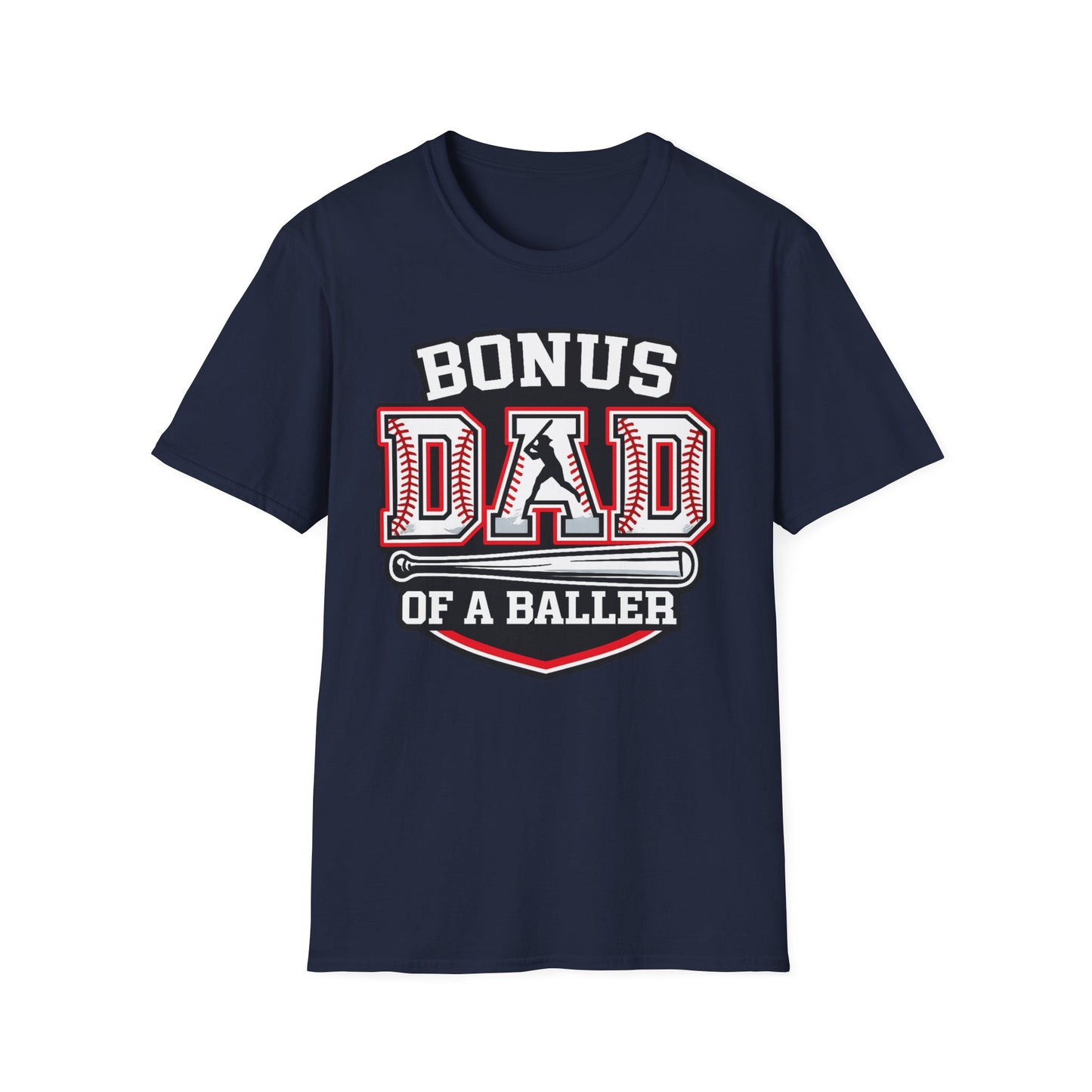 Dad Of A Baller Baseball T Shirt