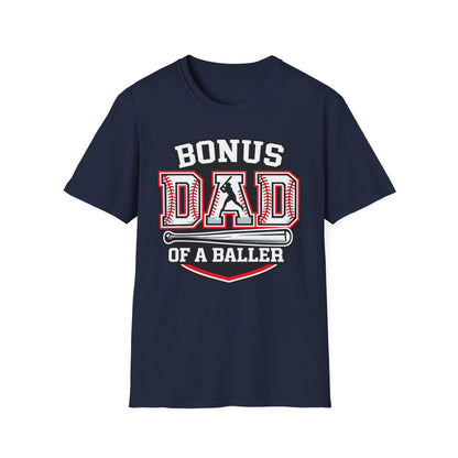 Dad Of A Baller Baseball T Shirt