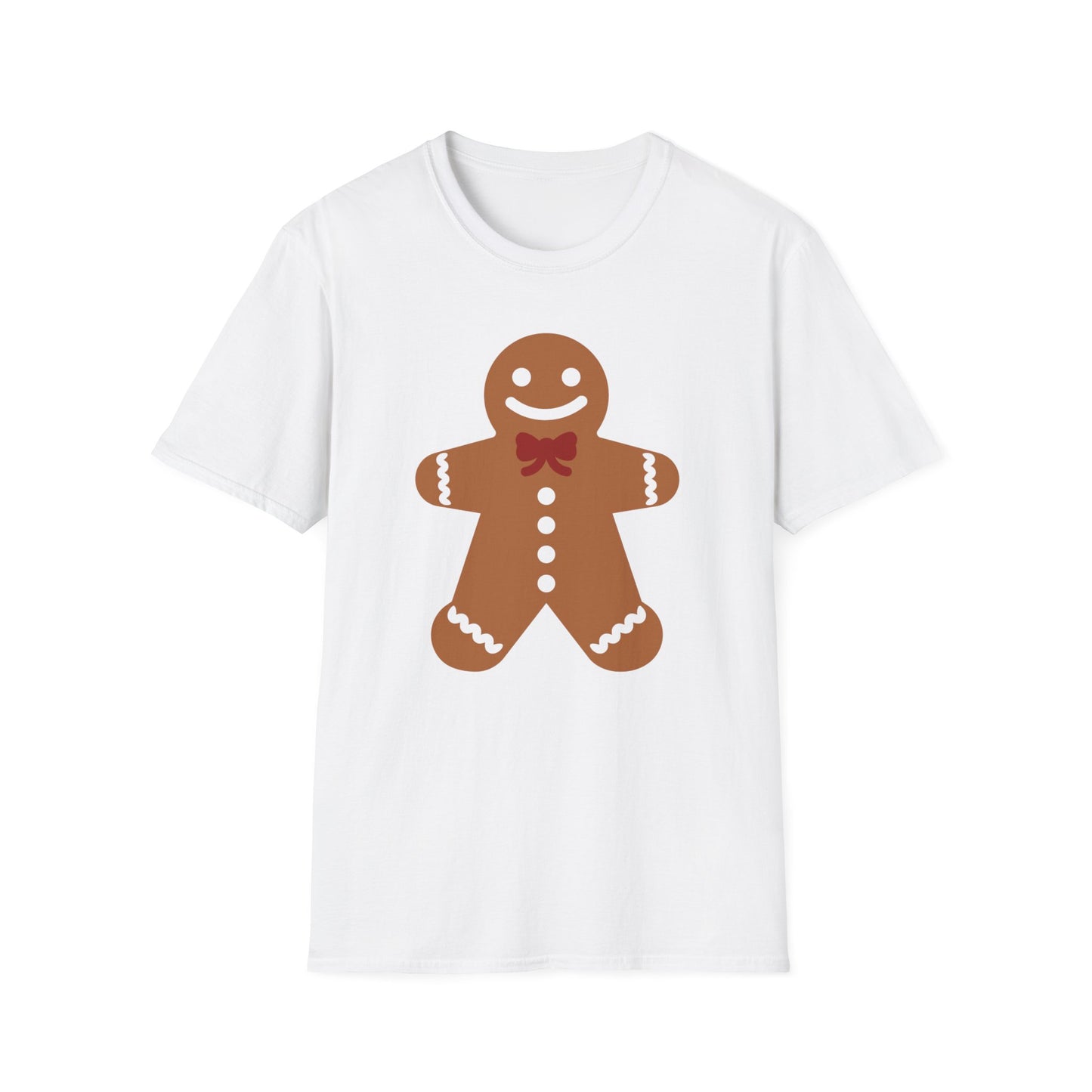 Festive Gingerbread Cookie T Shirt