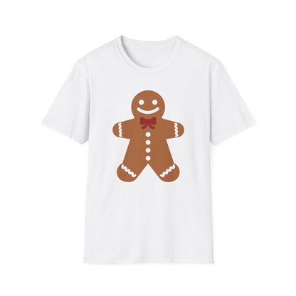 Festive Gingerbread Cookie T Shirt