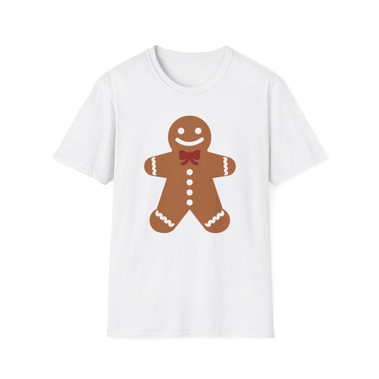 Festive Gingerbread Cookie T Shirt