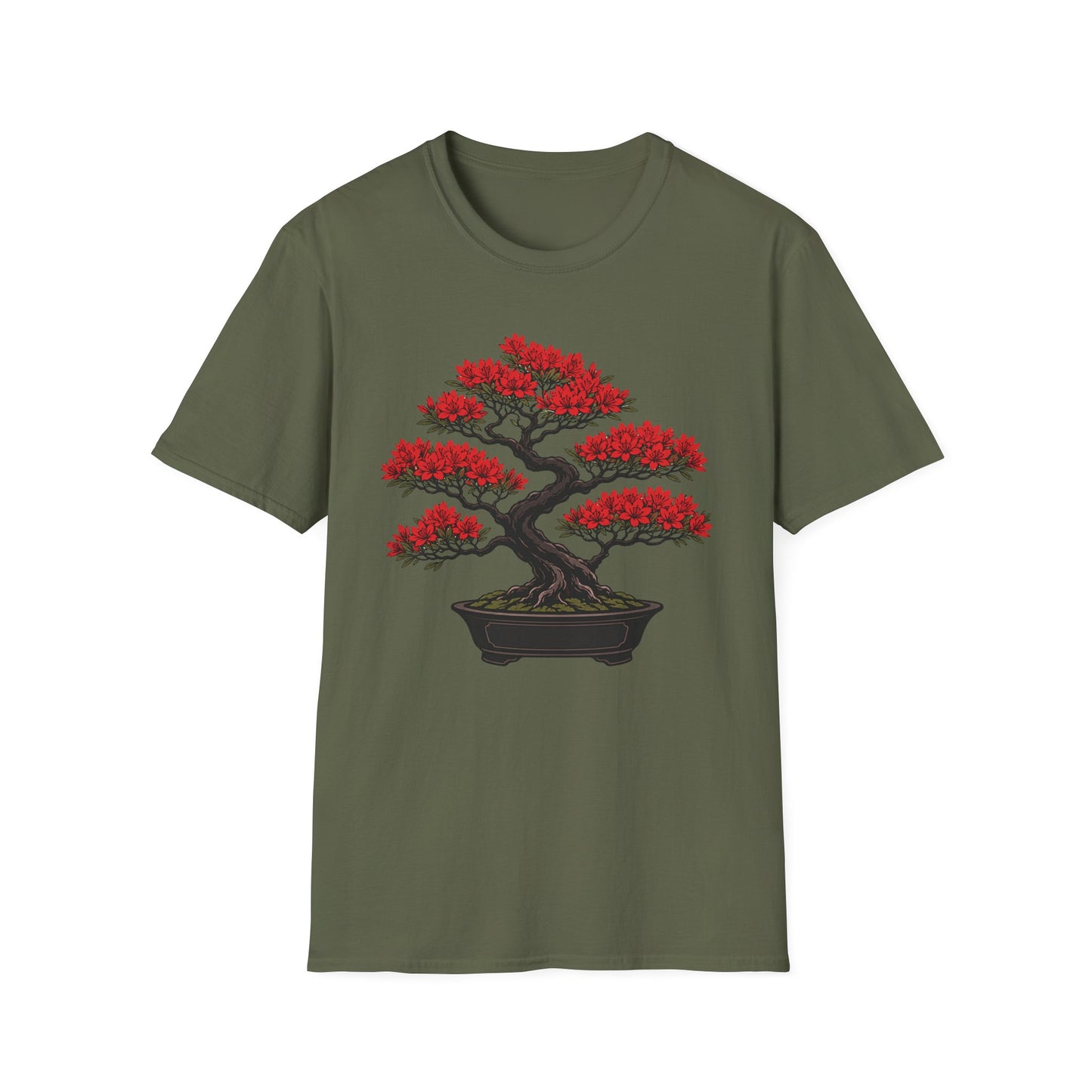 Japanese Bonsai Tree T Shirt