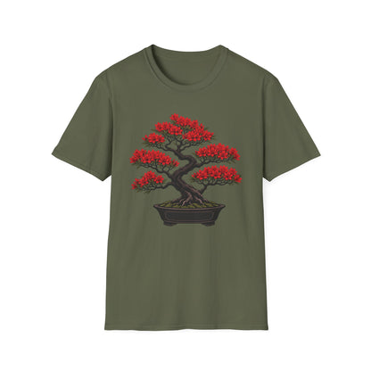 Japanese Bonsai Tree T Shirt