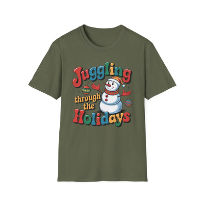 Snowman Spirit T Shirt