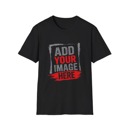 Custom Photo T-Shirt – Upload Your Image | Personalised Tee