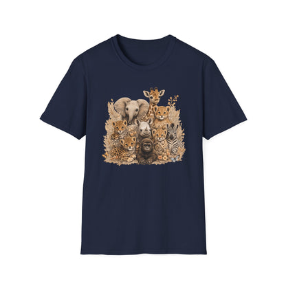 Baby Safari Friends T Shirt