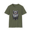 Midnight Wisdom Owl T Shirt