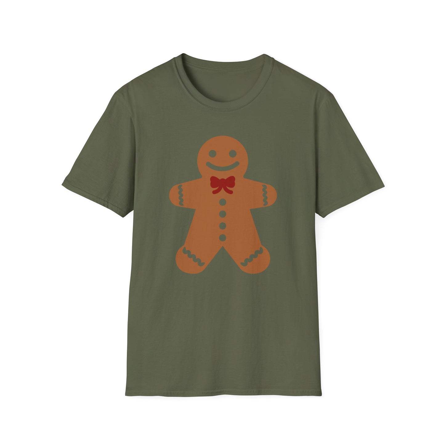 Festive Gingerbread Cookie T Shirt