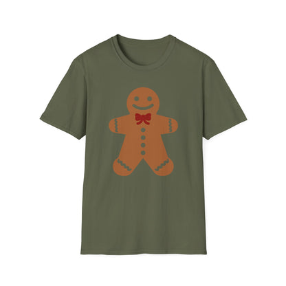 Festive Gingerbread Cookie T Shirt