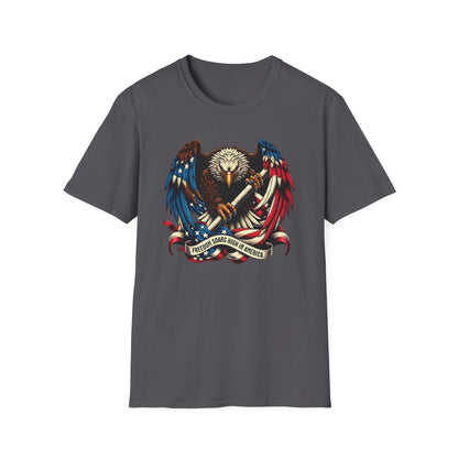 Freedom Eagle T Shirt