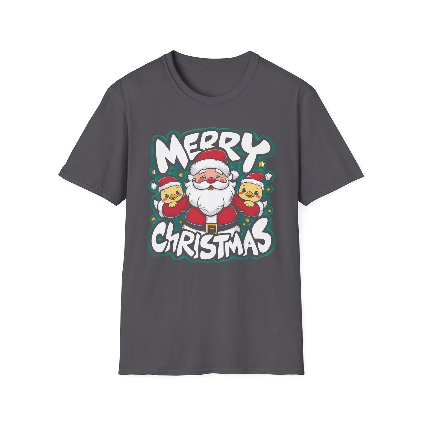 Merry Christmas Chicks T Shirt