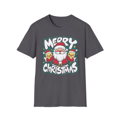 Merry Christmas Chicks T Shirt