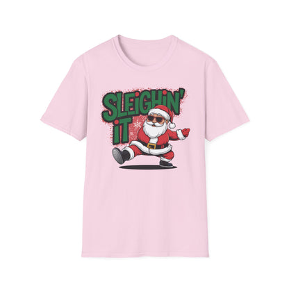 Cool Santa Swagger T Shirt