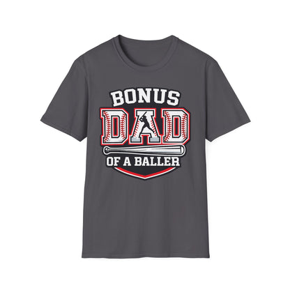 Dad Of A Baller Baseball T Shirt