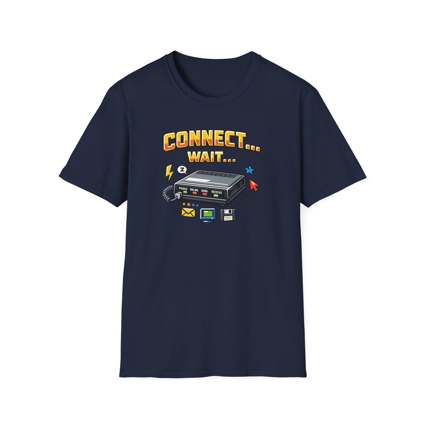 Dial Up Internet T Shirt
