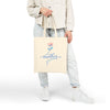 Mother Floral Script Tote